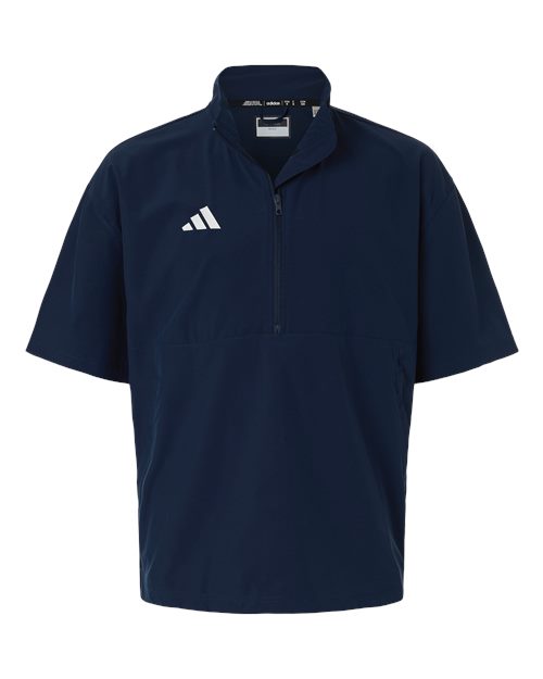 Adidas Men's Short Sleeve Quarter-Zip Pullover AT505