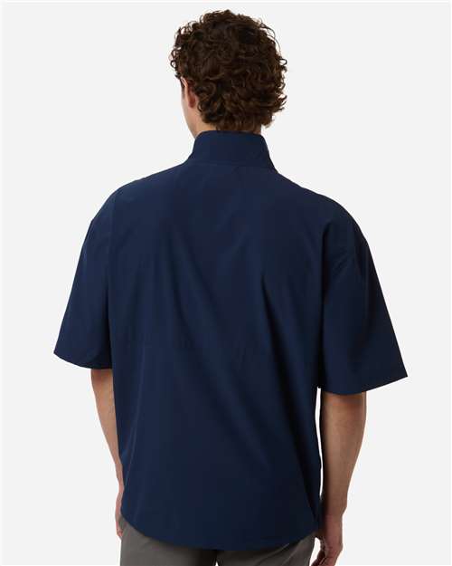Adidas Men's Short Sleeve Quarter-Zip Pullover AT505