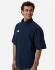 Adidas Men's Short Sleeve Quarter-Zip Pullover AT505