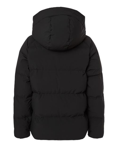 Adidas Women's Helonic Down Puffer Hooded Jacket AT601