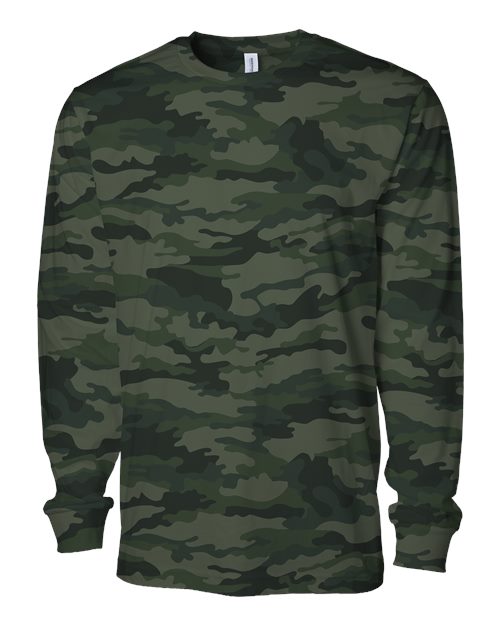 Independent Trading Co. Unisex Premium Long Sleeve T-Shirt PRM180LST