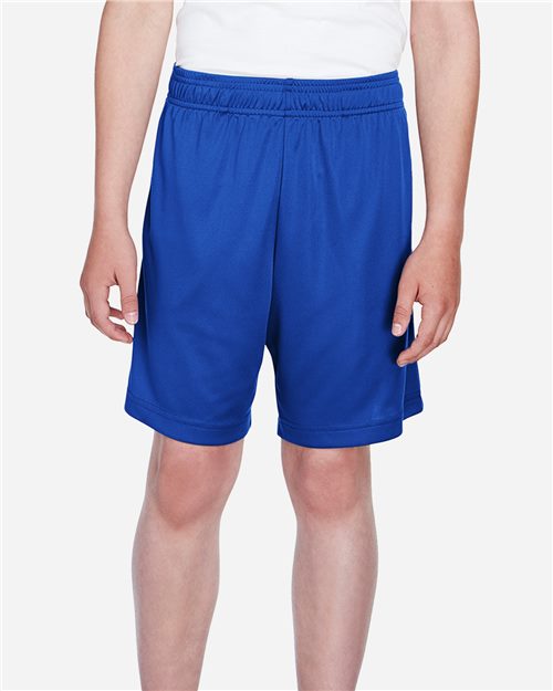 Team 365 Youth Zone Performance Shorts TT11SHY