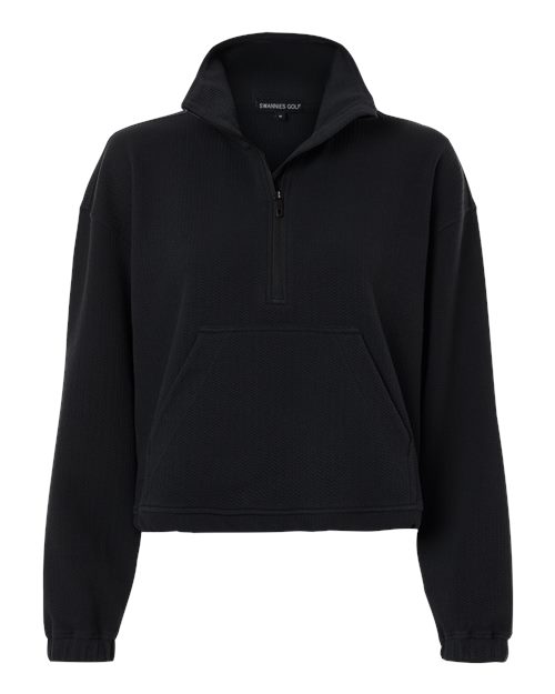 Swannies Women's Kenna Quarter-Zip Pullover SWKL400L