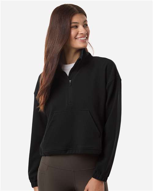 Swannies Women's Kenna Quarter-Zip Pullover SWKL400L