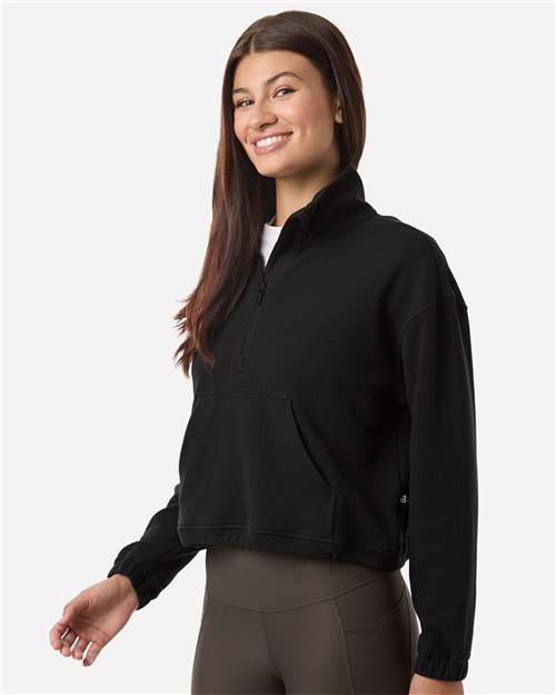 Swannies Women's Kenna Quarter-Zip Pullover SWKL400L