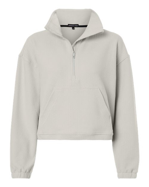 Swannies Women's Kenna Quarter-Zip Pullover SWKL400L