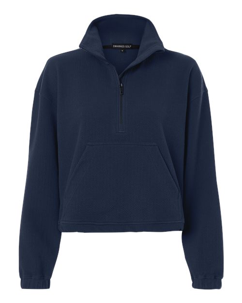 Swannies Women's Kenna Quarter-Zip Pullover SWKL400L
