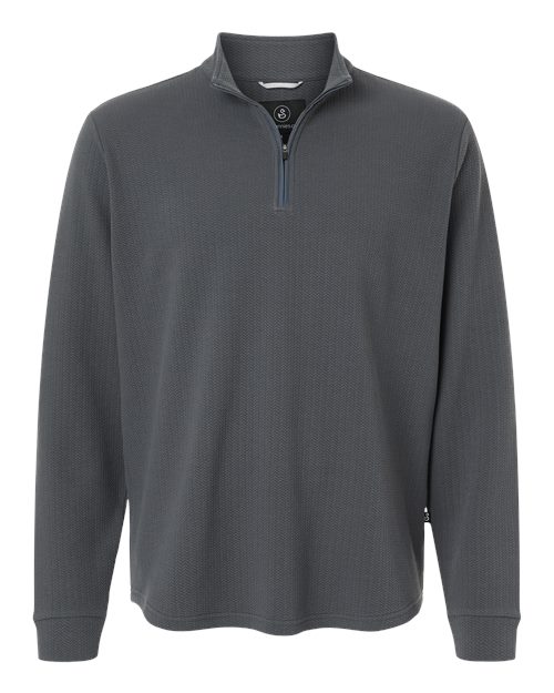 Swannies Men's Luke Quarter-Zip Pullover SWL500