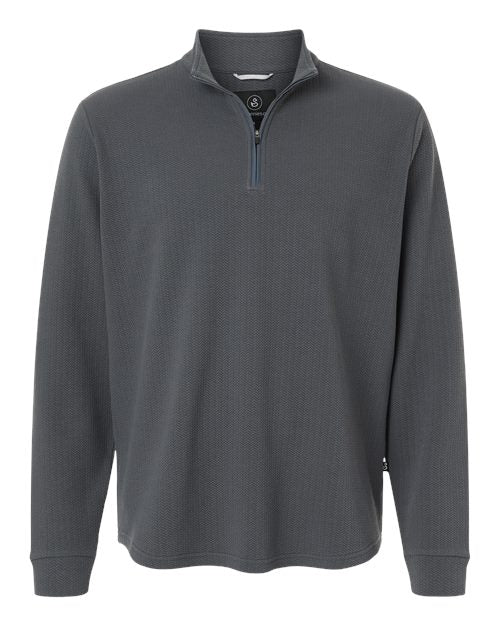 Swannies Men's Luke Quarter-Zip Pullover SWL500