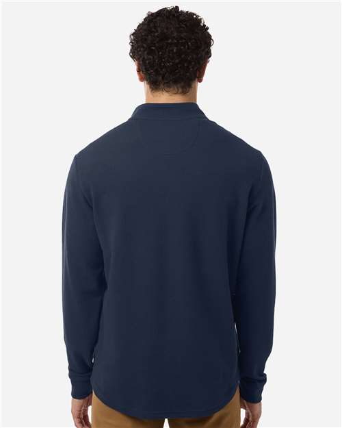 Swannies Men's Luke Quarter-Zip Pullover SWL500