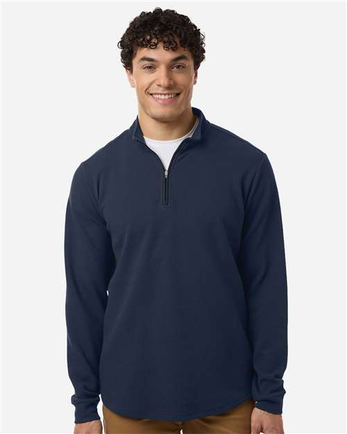 Swannies Men's Luke Quarter-Zip Pullover SWL500