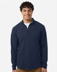 Swannies Men's Luke Quarter-Zip Pullover SWL500