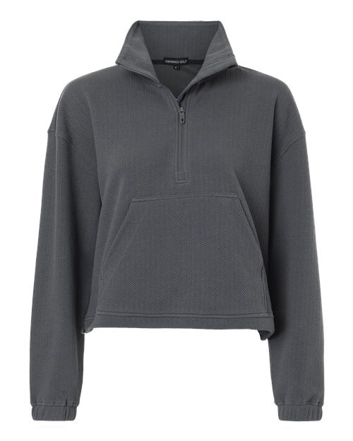 Swannies Women's Kenna Quarter-Zip Pullover SWKL400L