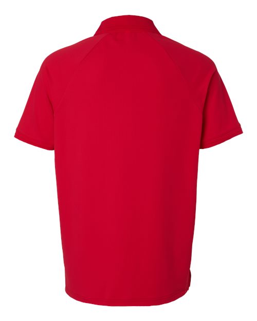 Team 365 Men's Topspin Stretch Grid Textured Polo TT130