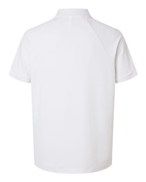 Team 365 Men's Topspin Stretch Grid Textured Polo TT130