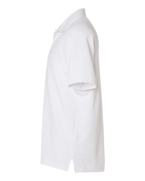 Team 365 Men's Topspin Stretch Grid Textured Polo TT130