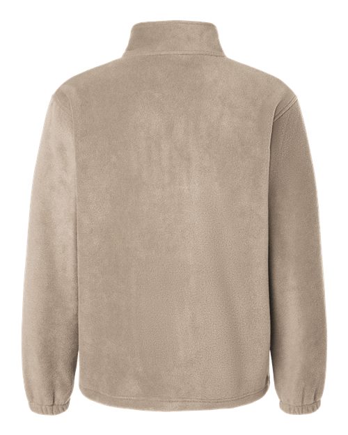 Harriton Men's Fleece Quarter-Zip Pullover M980
