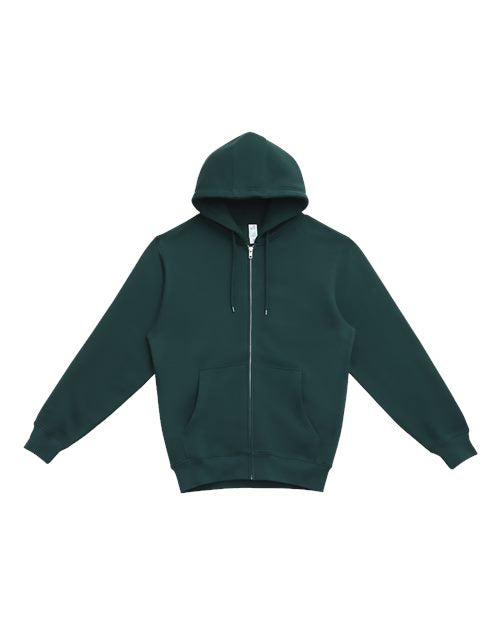 Lane Seven Unisex Premium Full-Zip Hooded Sweatshirt LS14003