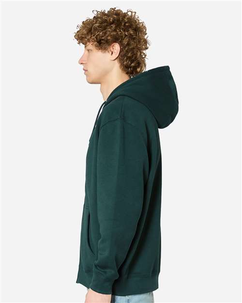 Lane Seven Unisex Premium Full-Zip Hooded Sweatshirt LS14003