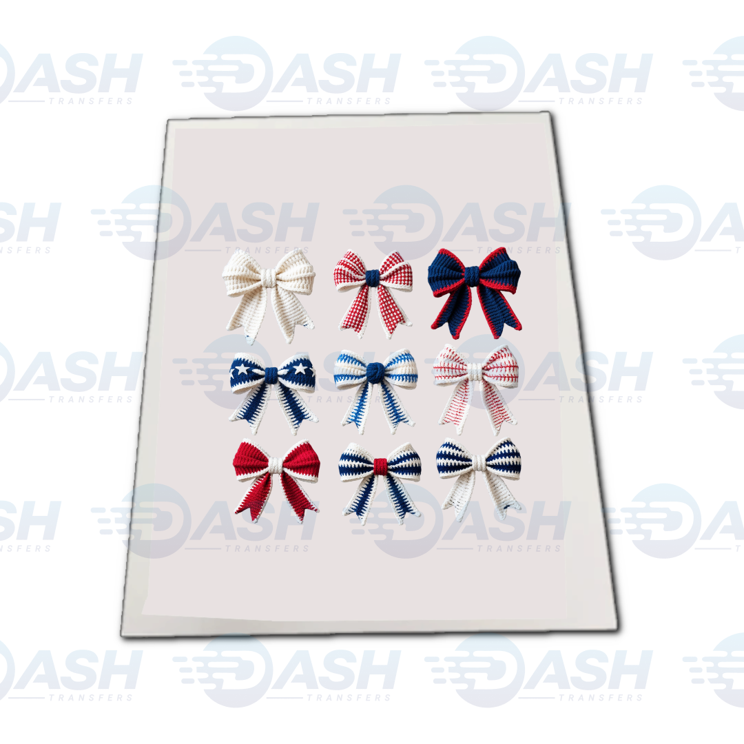 4th of July Ribbons