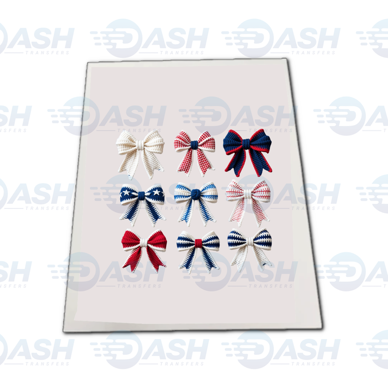 4th of July Ribbons