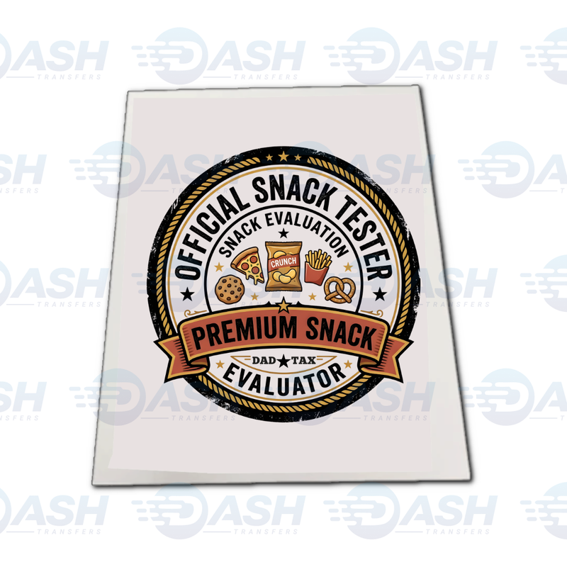 Official Snack Tester