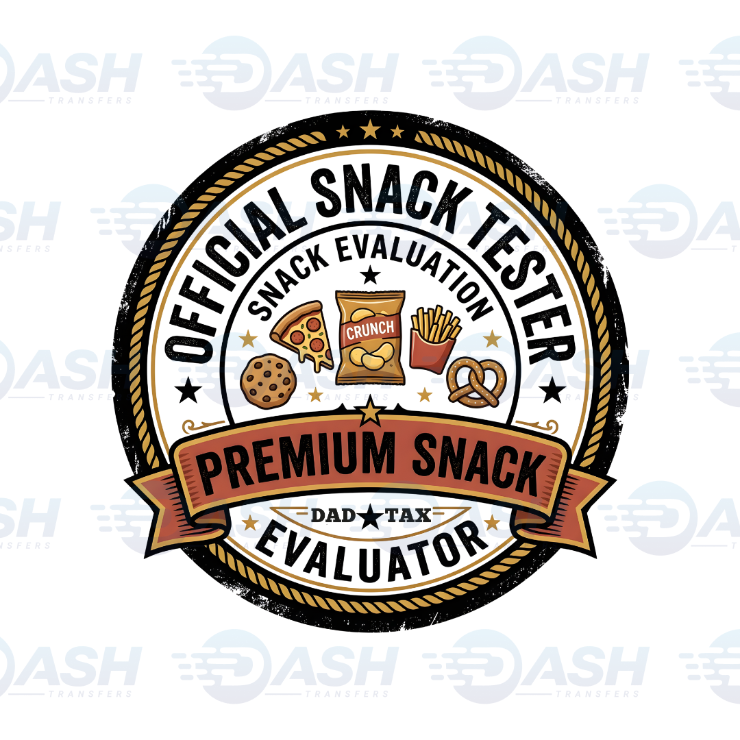 Official Snack Tester