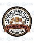Official Snack Tester
