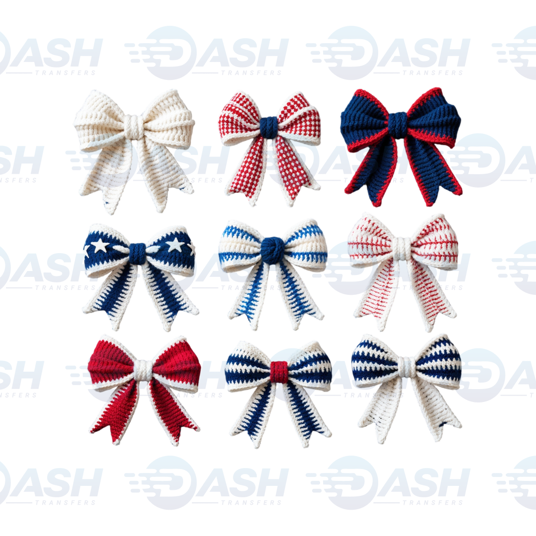 4th of July Ribbons