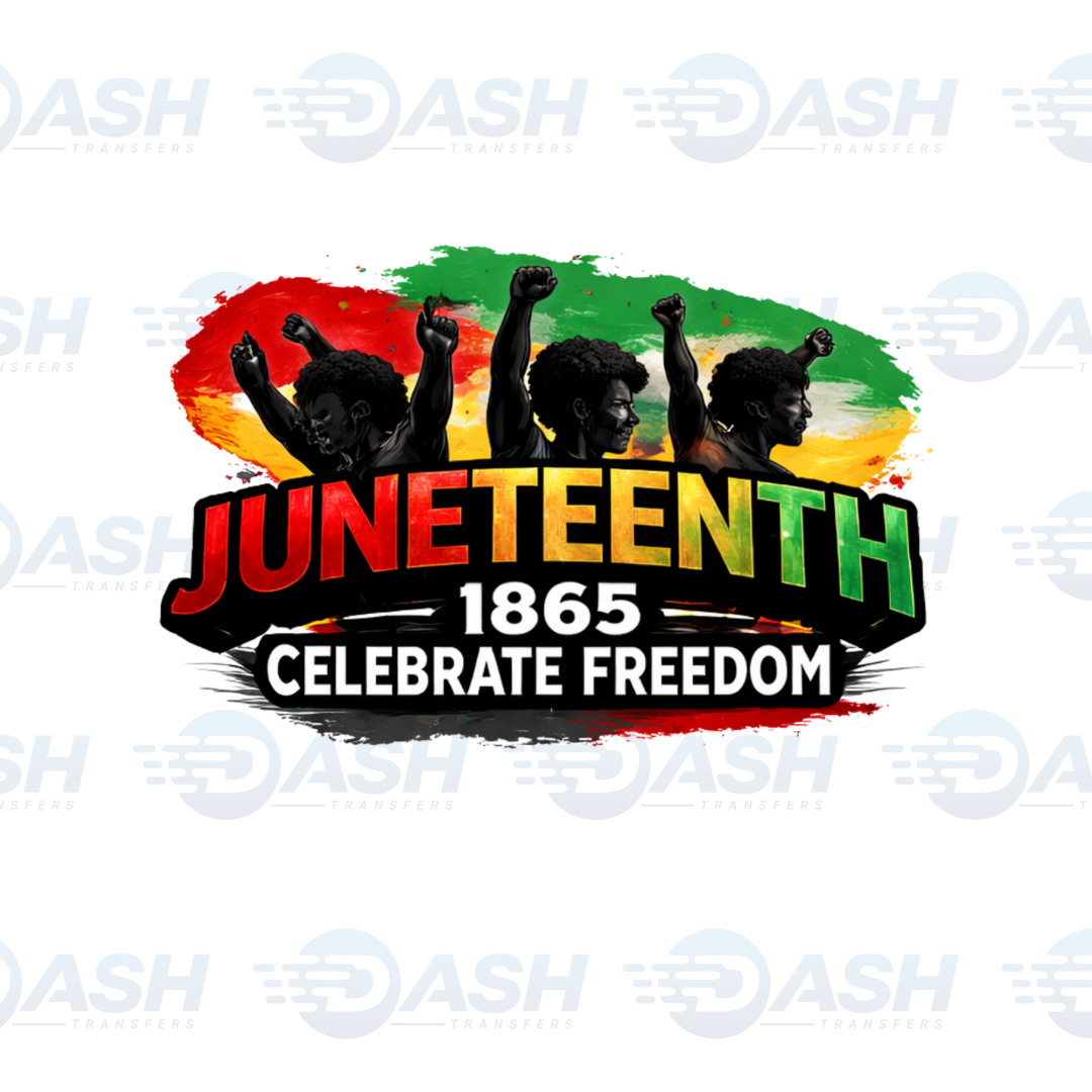 22x48 Inches Juneteenth Gang sheet