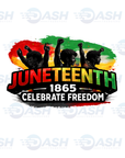 22x48 Inches Juneteenth Gang sheet