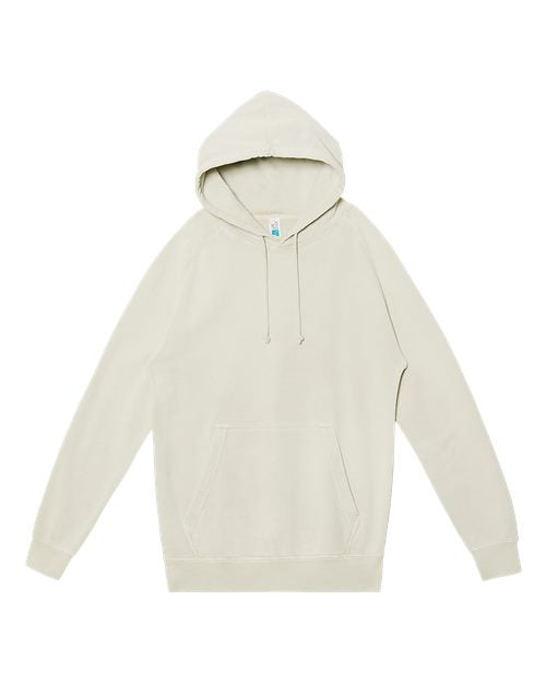 Lane Seven Unisex Vintage Raglan Hooded Sweatshirt LST004