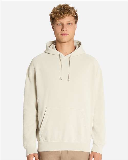 Lane Seven Unisex Vintage Raglan Hooded Sweatshirt LST004