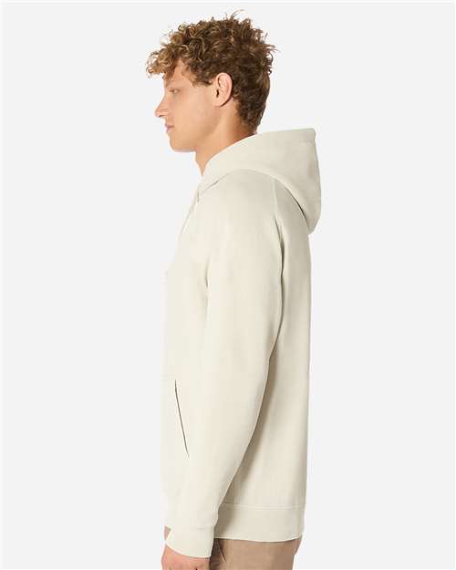 Lane Seven Unisex Vintage Raglan Hooded Sweatshirt LST004