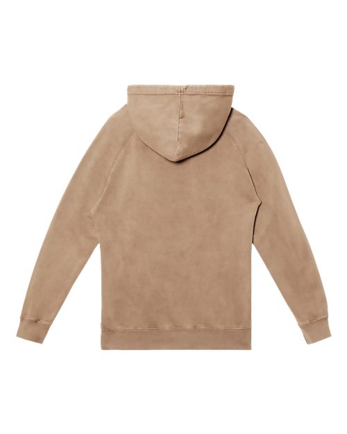 Lane Seven Unisex Vintage Raglan Hooded Sweatshirt LST004