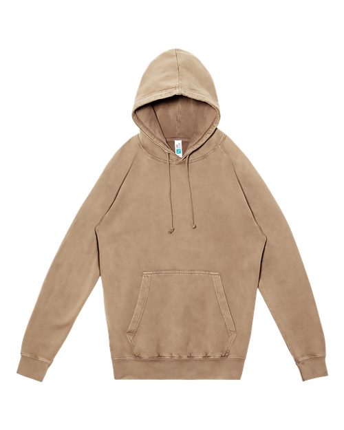 Lane Seven Unisex Vintage Raglan Hooded Sweatshirt LST004