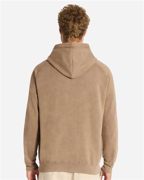 Lane Seven Unisex Vintage Raglan Hooded Sweatshirt LST004
