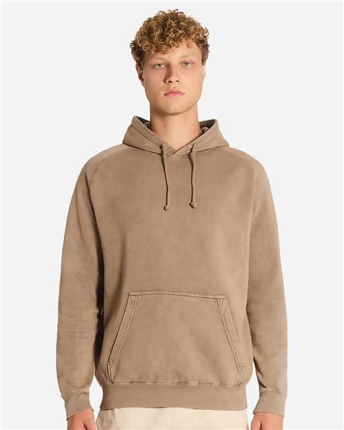 Lane Seven Unisex Vintage Raglan Hooded Sweatshirt LST004