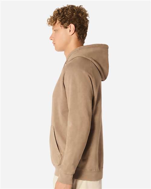 Lane Seven Unisex Vintage Raglan Hooded Sweatshirt LST004
