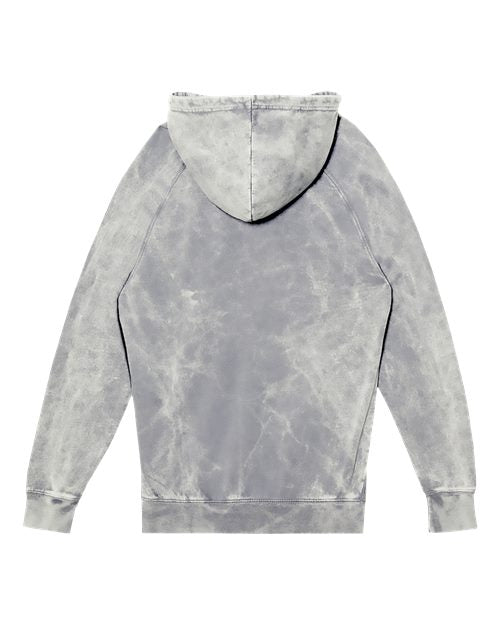 Lane Seven Unisex Vintage Raglan Hooded Sweatshirt LST004