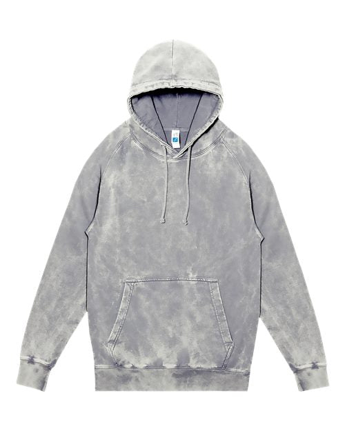 Lane Seven Unisex Vintage Raglan Hooded Sweatshirt LST004