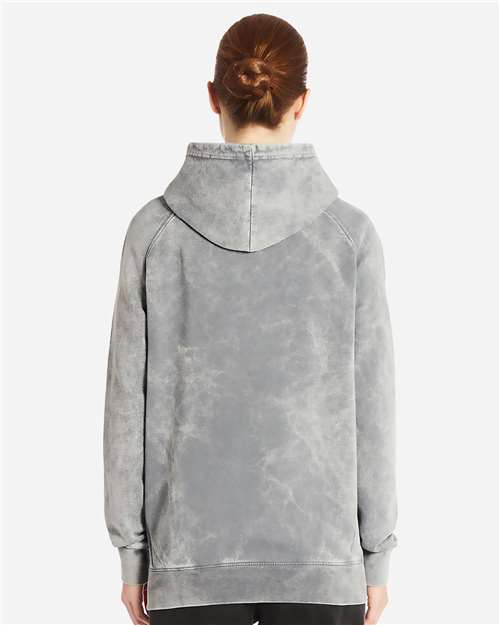 Lane Seven Unisex Vintage Raglan Hooded Sweatshirt LST004
