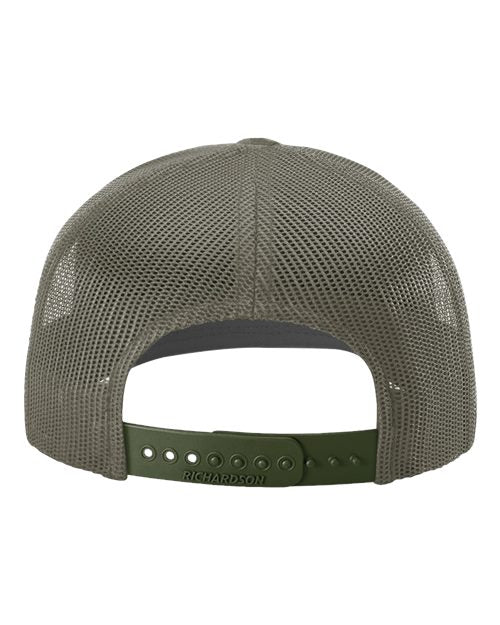 Richardson Printed Tactical Trucker Cap 112PT