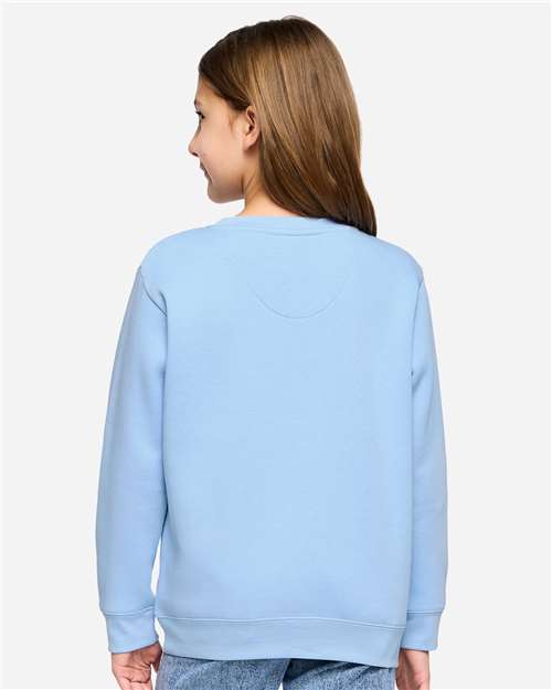 LAT Youth Elevated Fleece Crewneck Sweatshirt 2225
