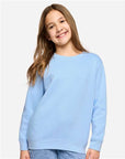 LAT Youth Elevated Fleece Crewneck Sweatshirt 2225