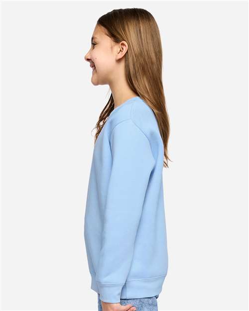 LAT Youth Elevated Fleece Crewneck Sweatshirt 2225