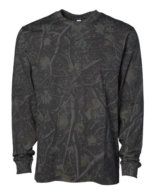 Independent Trading Co. Unisex Premium Long Sleeve T-Shirt PRM180LST