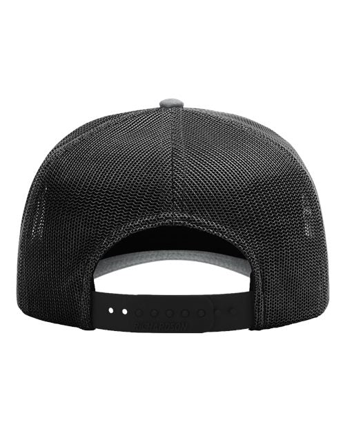 Richardson Five-Panel Champ Trucker Cap 112FPC