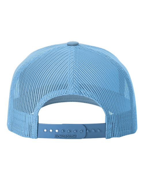 Richardson Five-Panel Trucker Rope Cap 112FPR