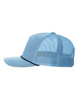 Richardson Five-Panel Trucker Rope Cap 112FPR